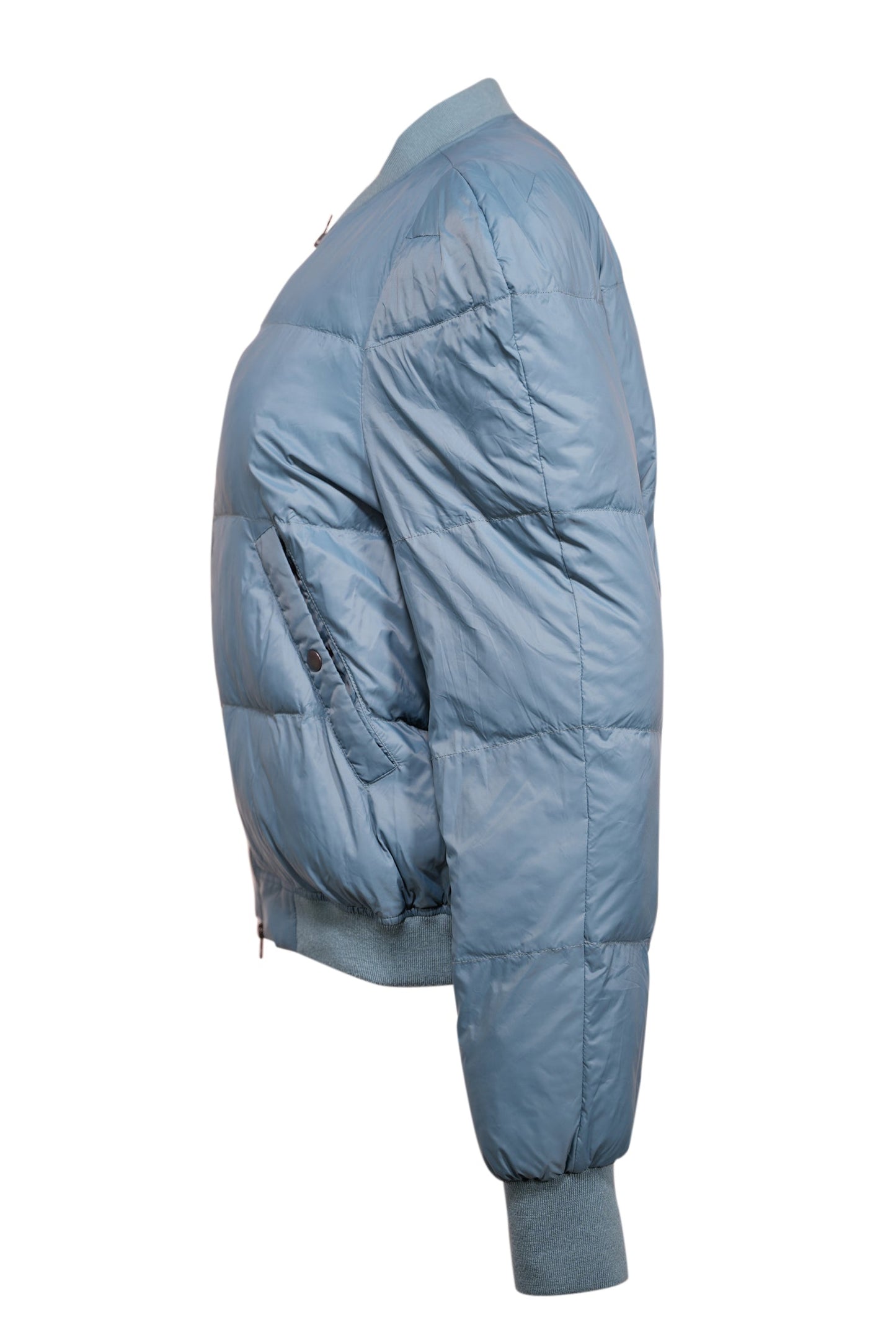 Isabel Marant - Blue Teal Puffer Jacket Sz 10